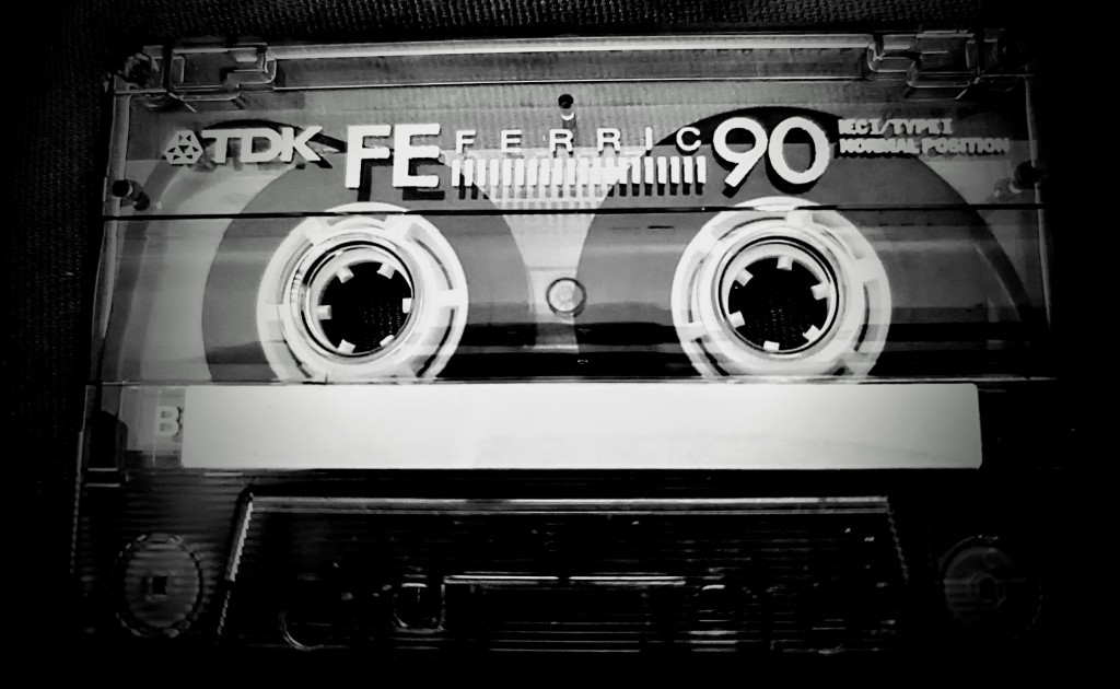 Cassette tape (a TDK 90) 